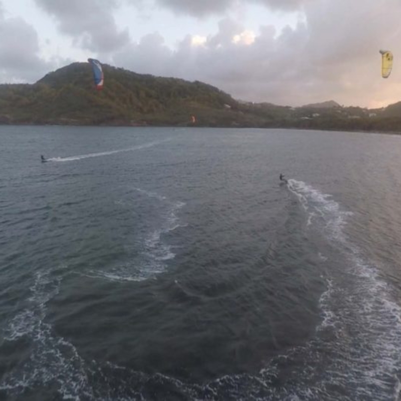 Kitesurfing Beach