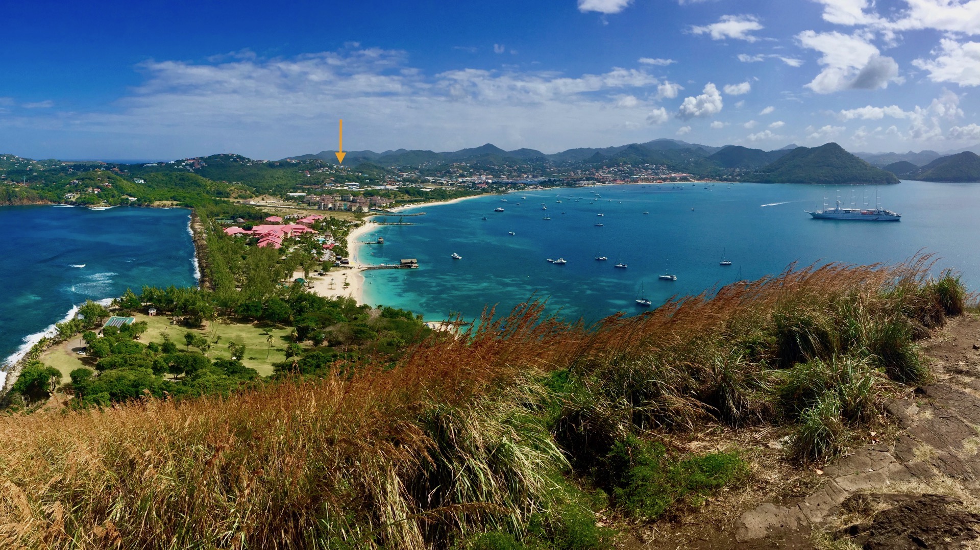 Panorama St. Lucia