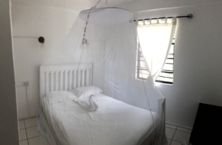 Full Size Bed La Panache St. Lucia Guesthouse