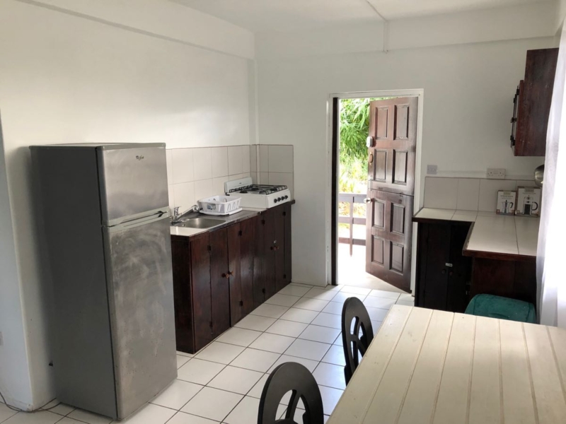 Kitchen La Panache Ocean View Guesthouse