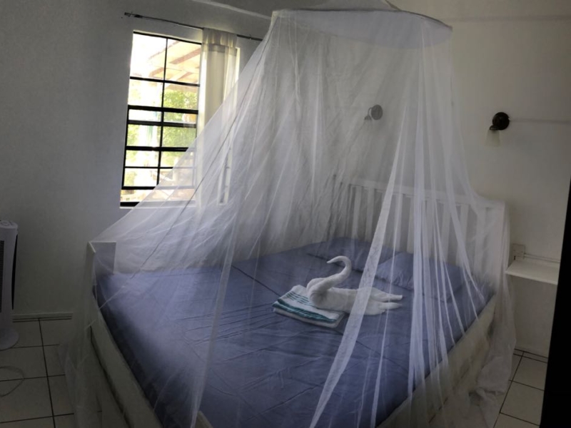 Queen Bedroom La Panache Ocean View Guesthouse