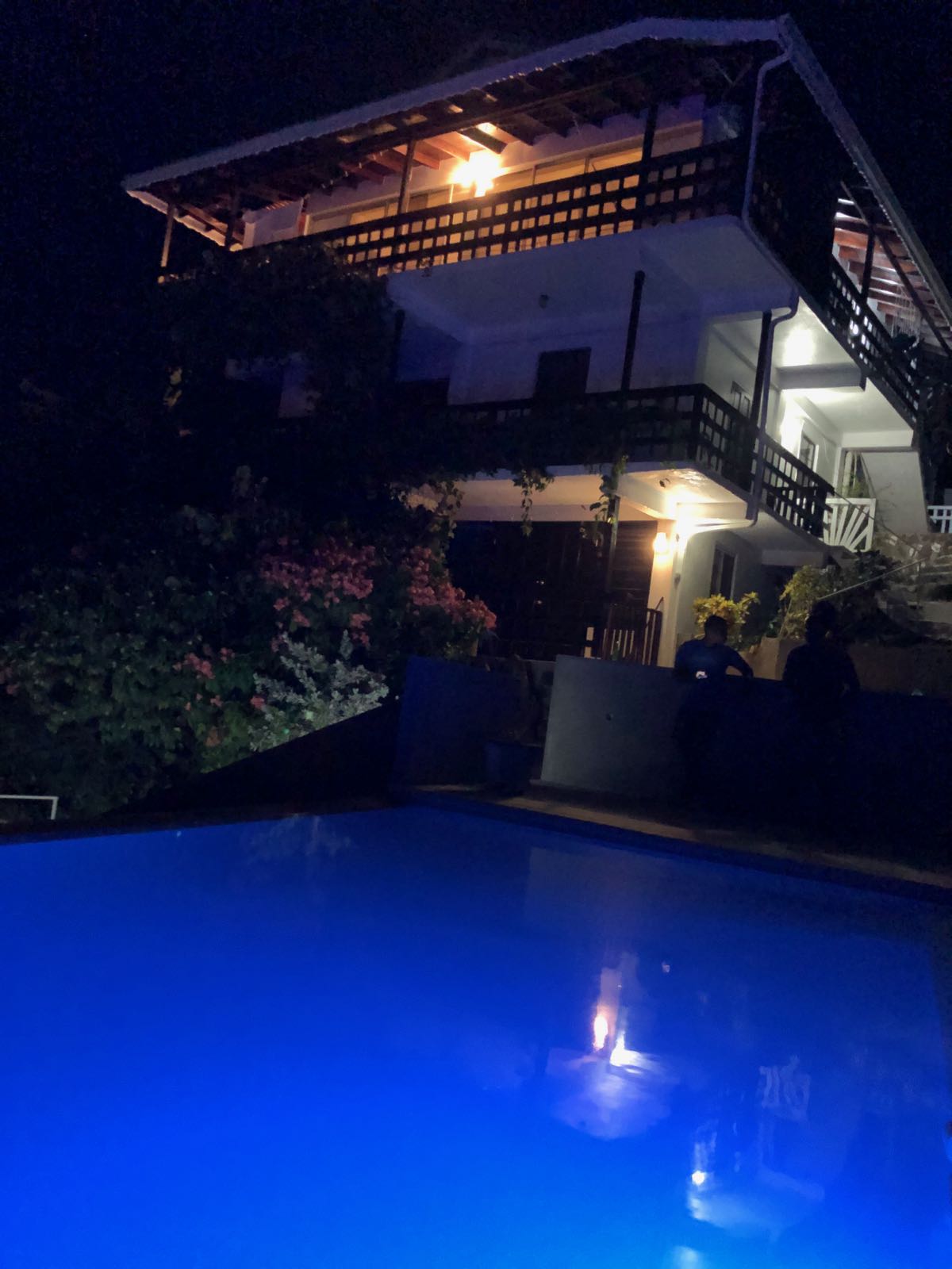 Night at La Panache St. Lucia Guesthouse