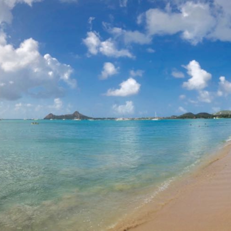 Rodney Bay Beach St. Lucia