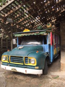Old School Bus