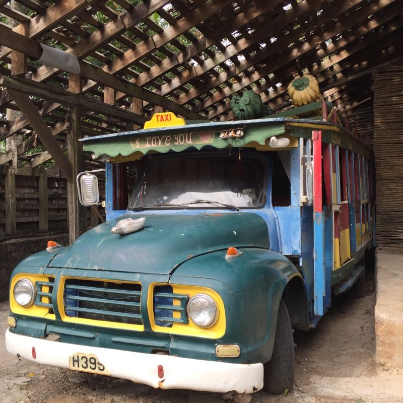 Old School Bus